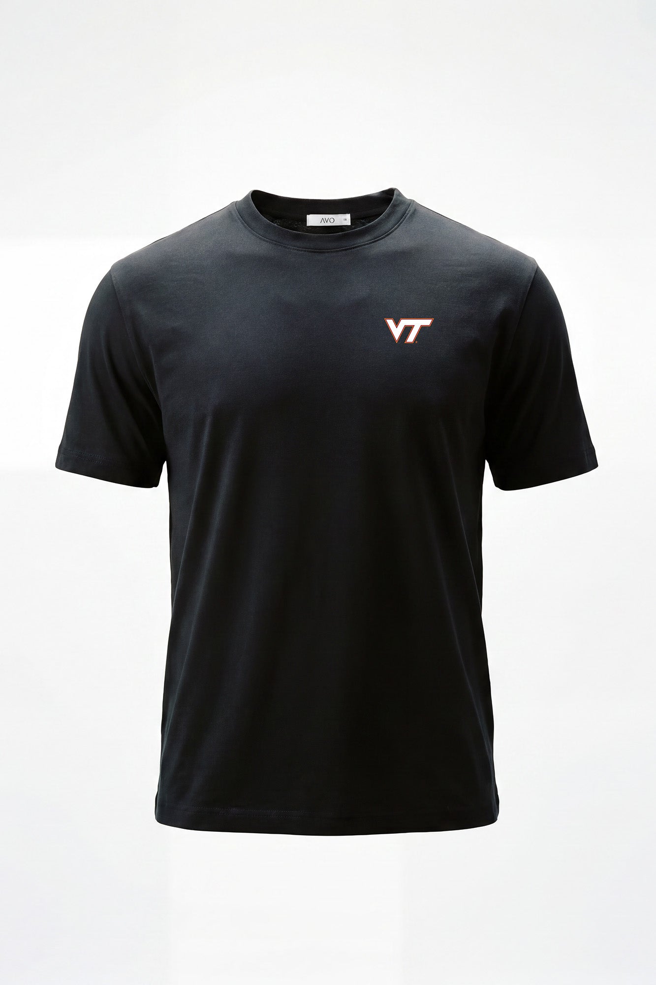 Virginia Tech Logo Flex Form Mens Tee