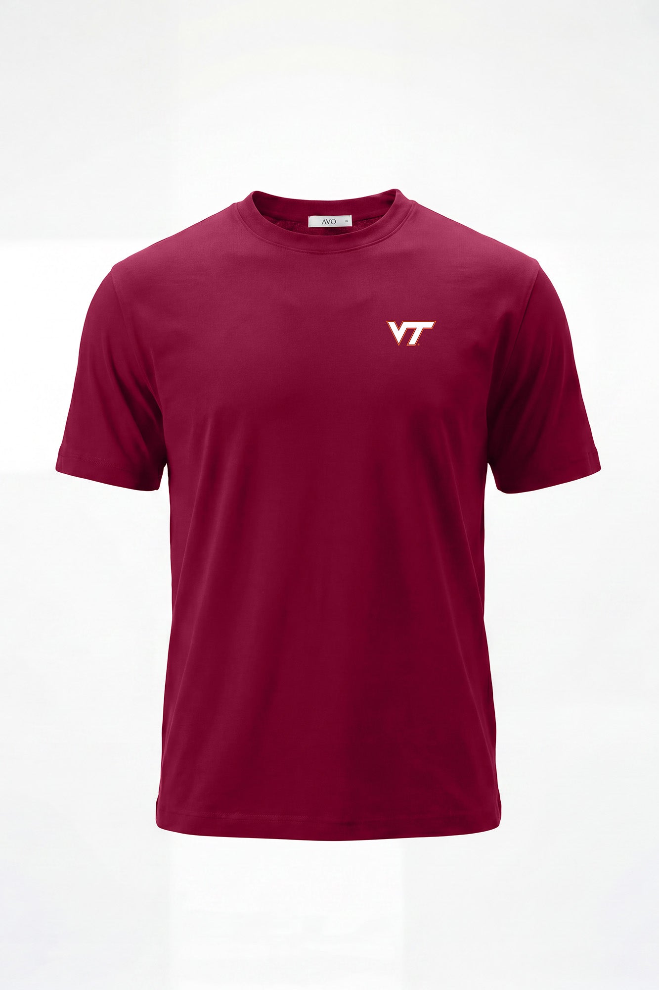 Virginia Tech Logo Flex Form Mens Tee