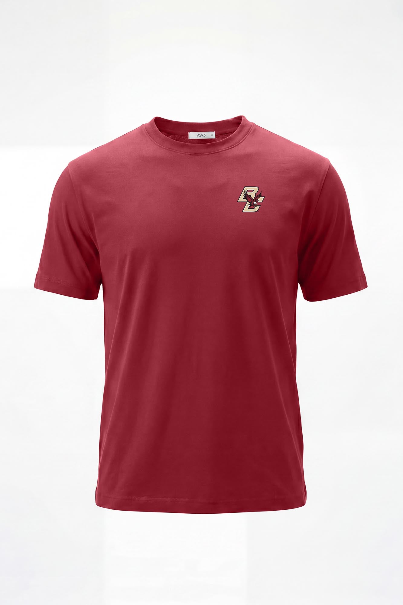 Boston College Logo Flex Form Mens Tee