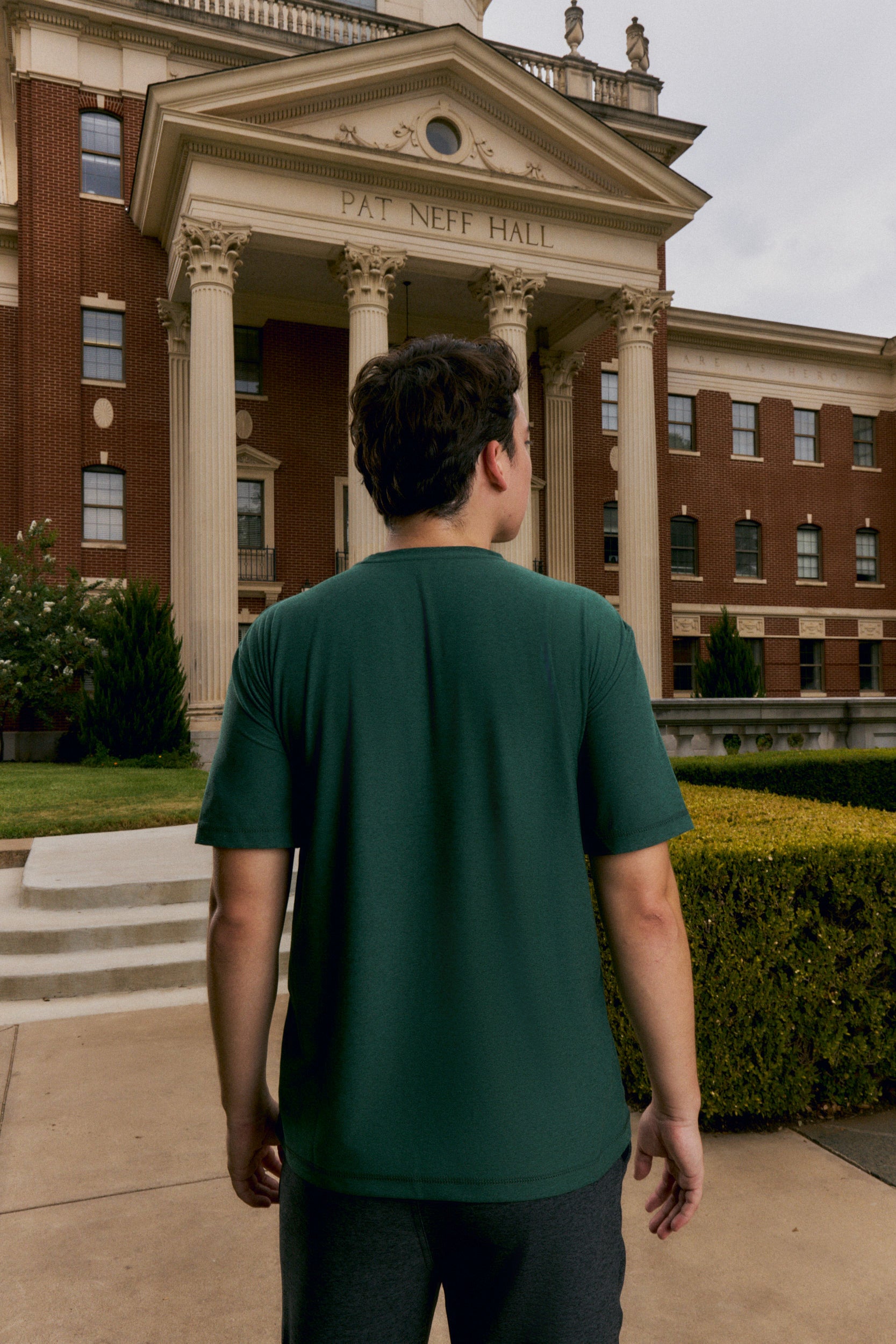 Baylor Logo Flex Form Mens Tee