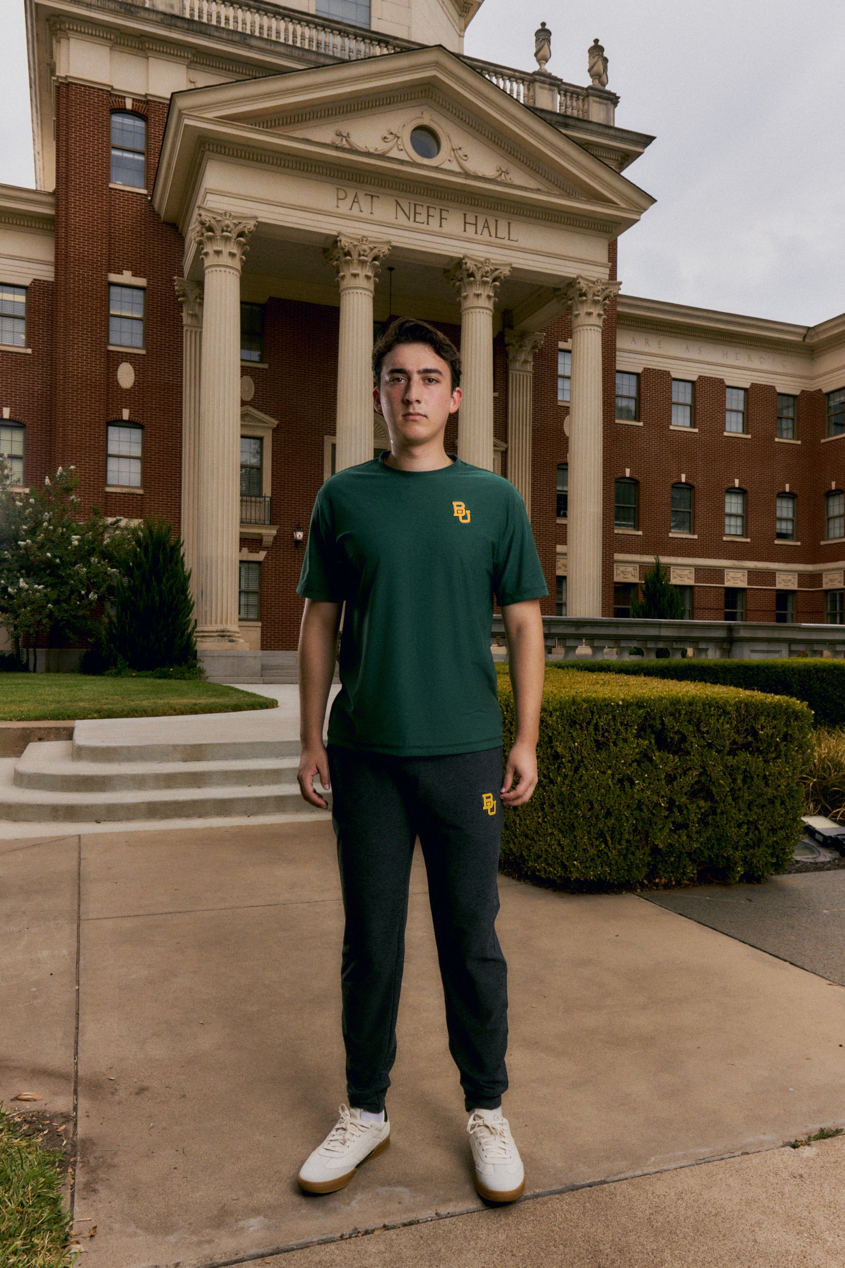 Baylor Logo Flex Form Mens Tee