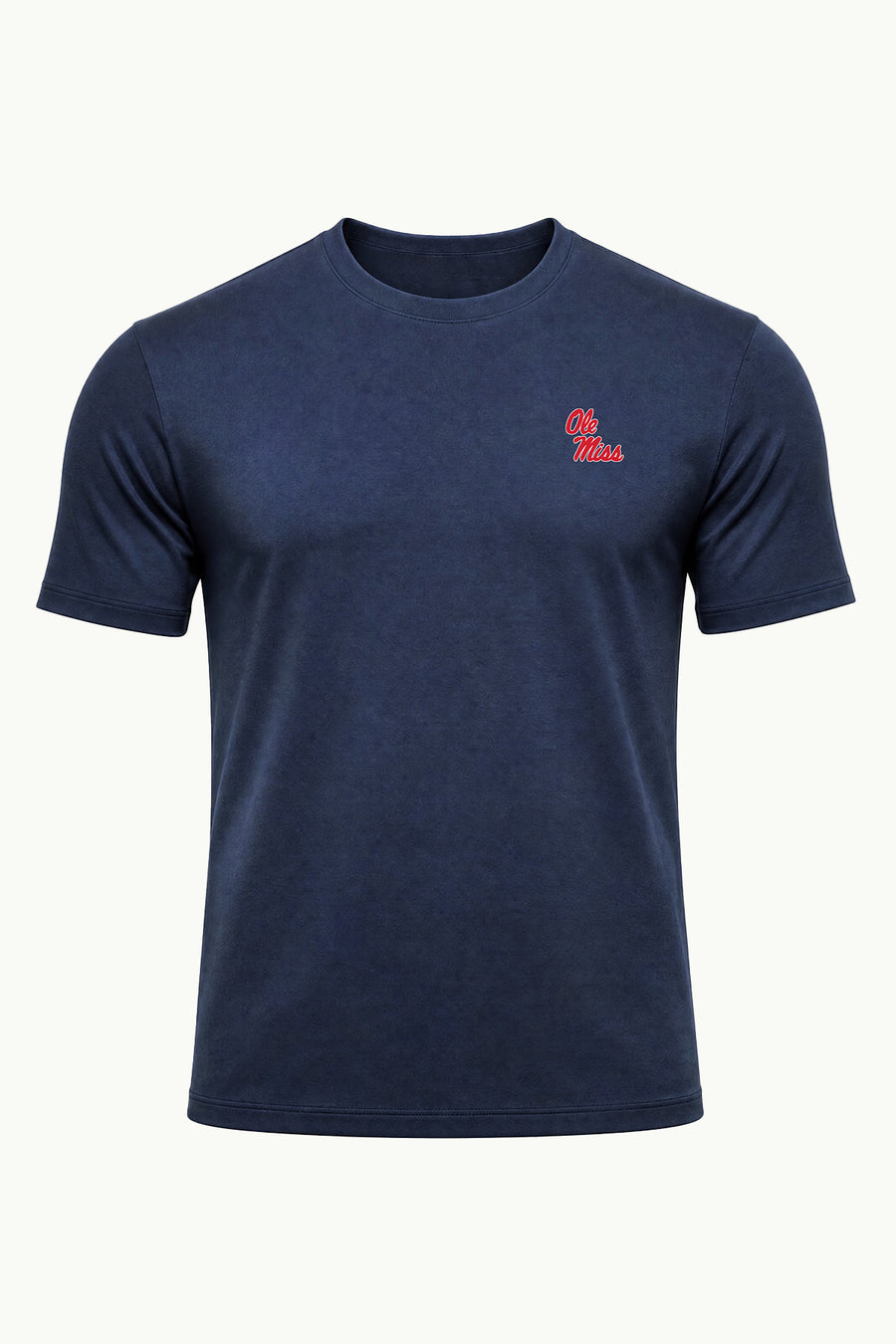 Ole Miss Logo Flex Form Mens Tee