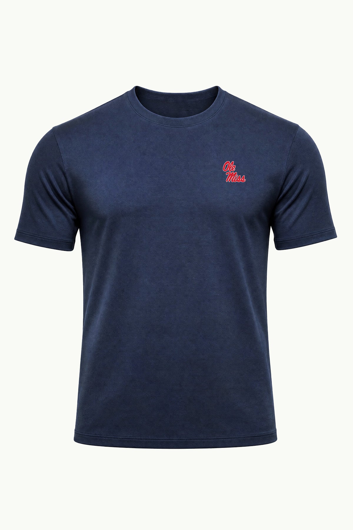 Ole Miss Logo Flex Form Mens Tee