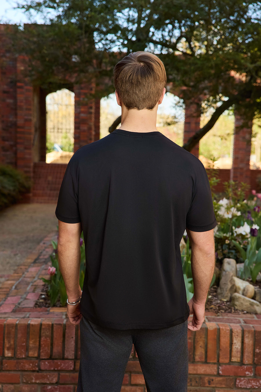 Mississippi State Logo Flex Form Mens Tee