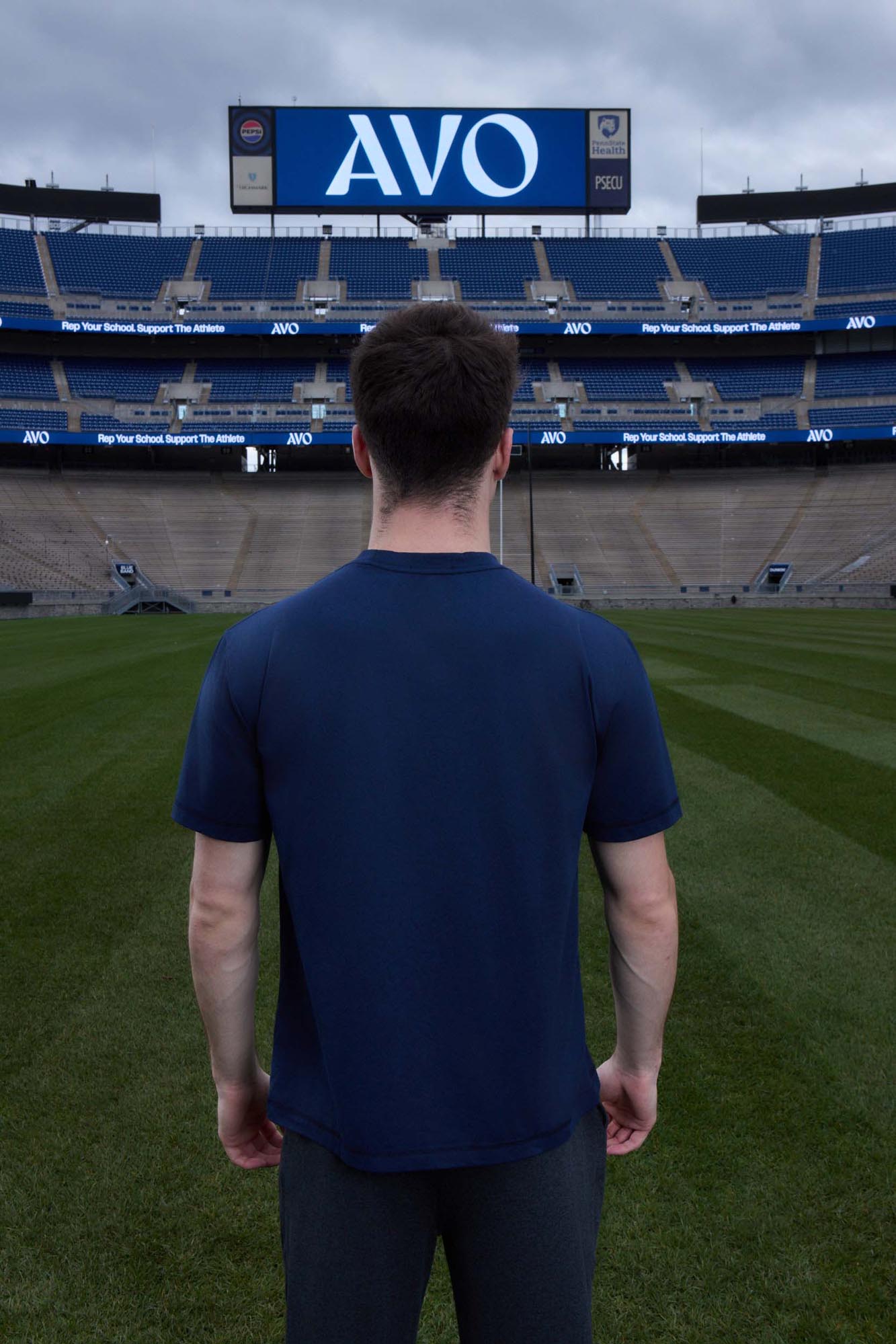 Penn State Logo Flex Form Mens Tee