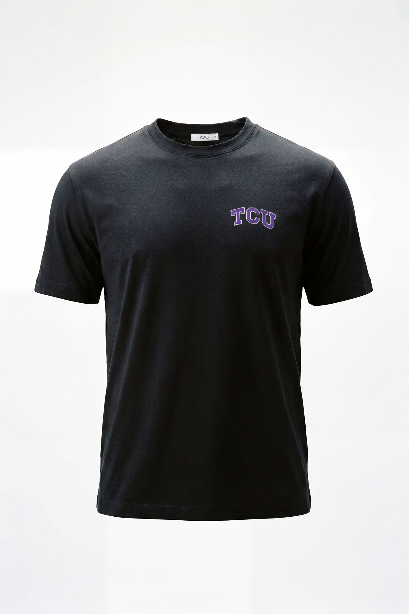 TCU Logo Flex Form Mens Tee