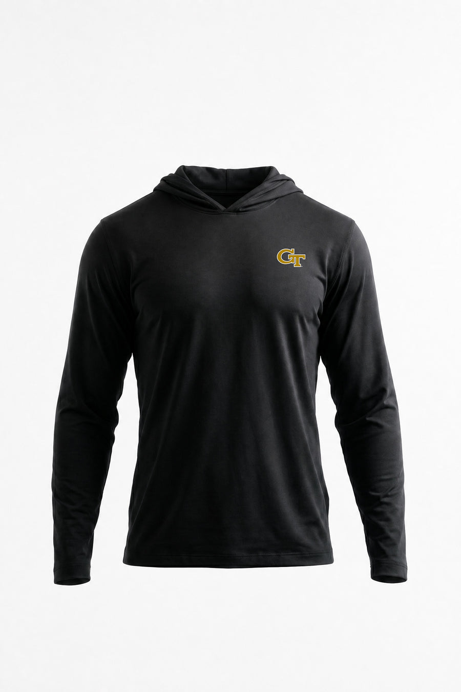 Georgia Tech Logo Flex Form Mens Hoodie