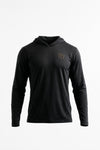 Wake Forest Logo Flex Form Mens Hoodie