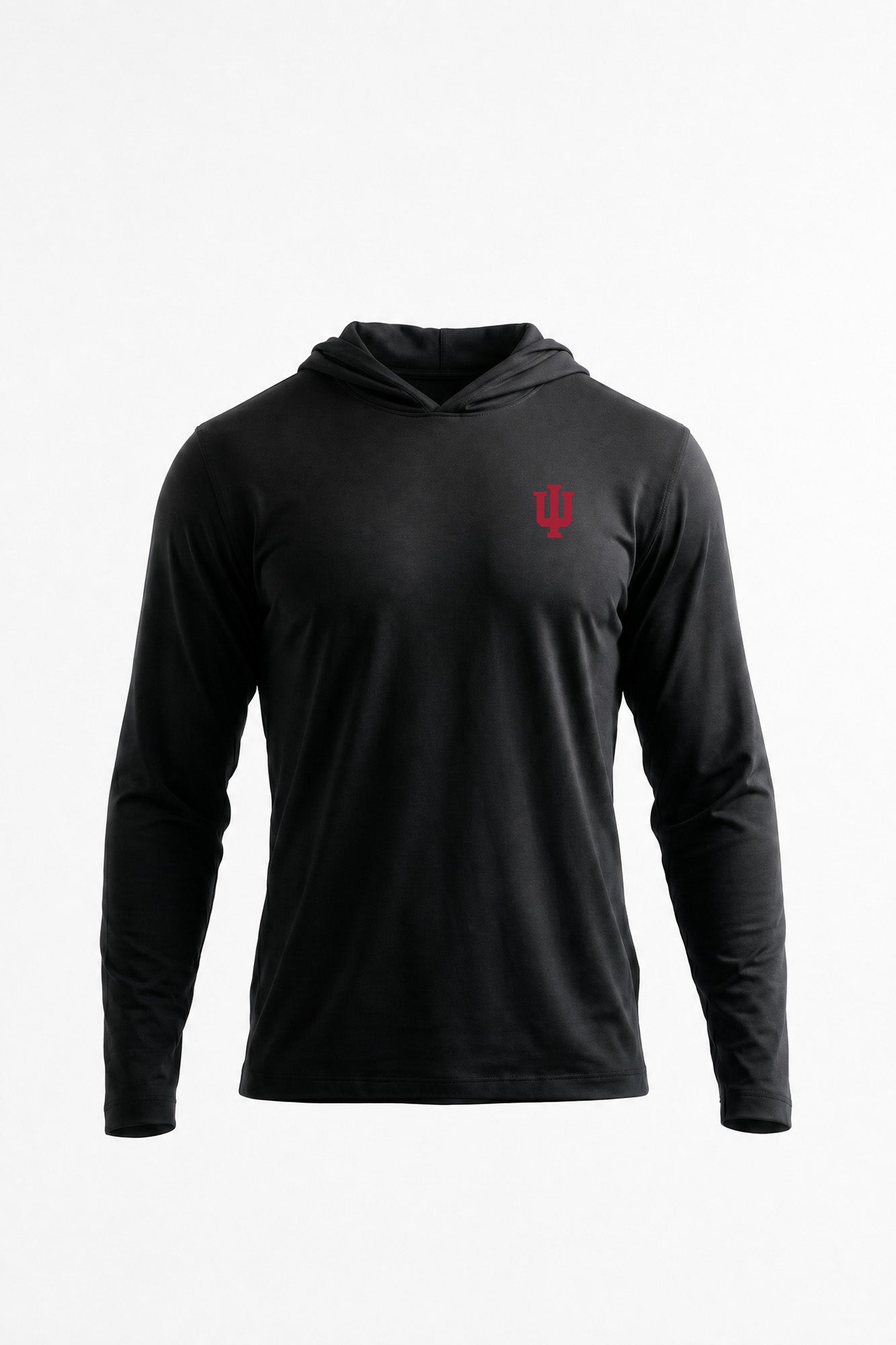 Indiana Logo Flex Form Mens Hoodie