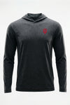Indiana Logo FlowKnit Mens Hoodie