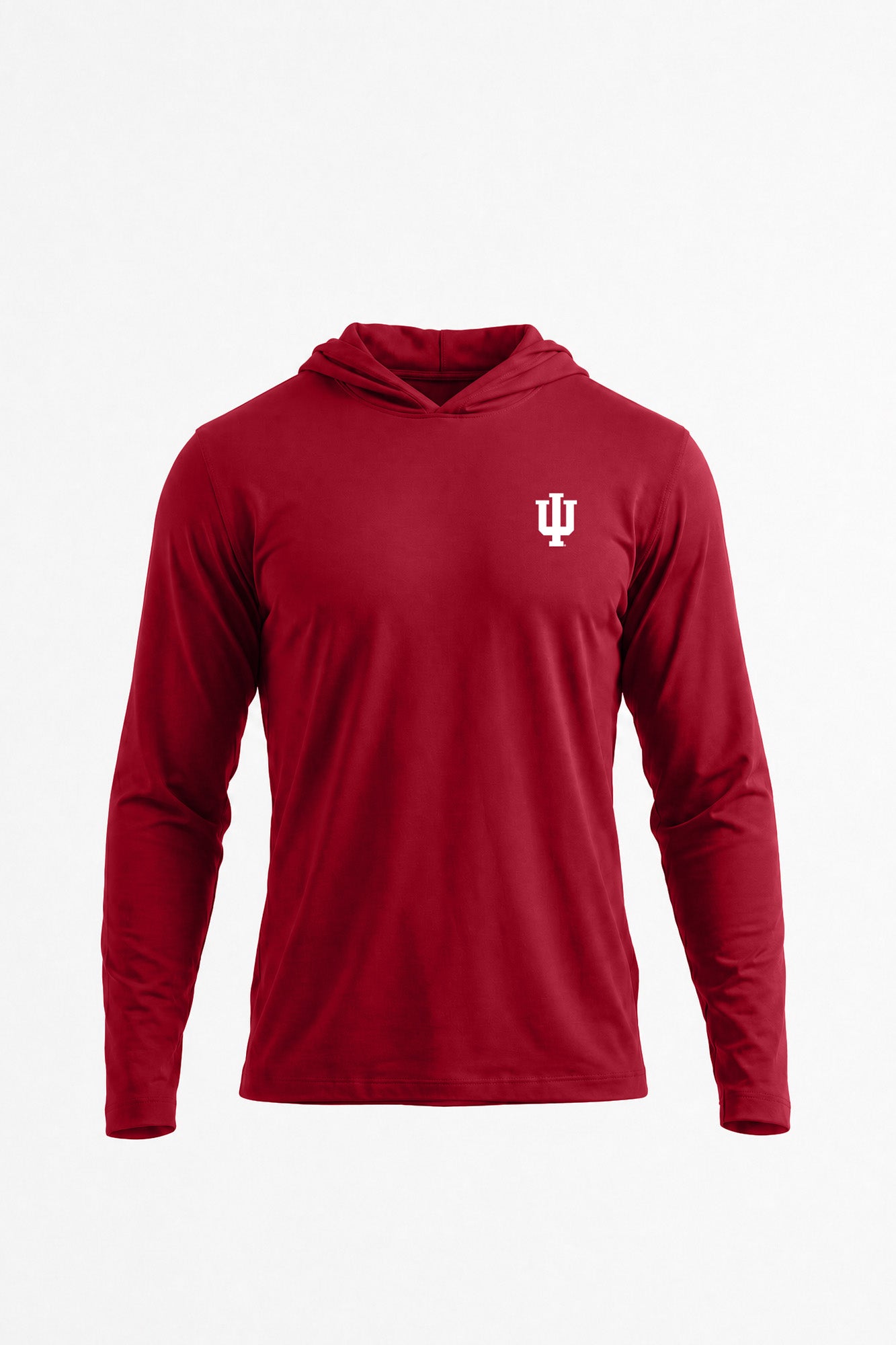 Indiana Logo Flex Form Mens Hoodie