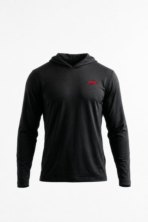 Arkansas Logo Flex Form Mens Hoodie