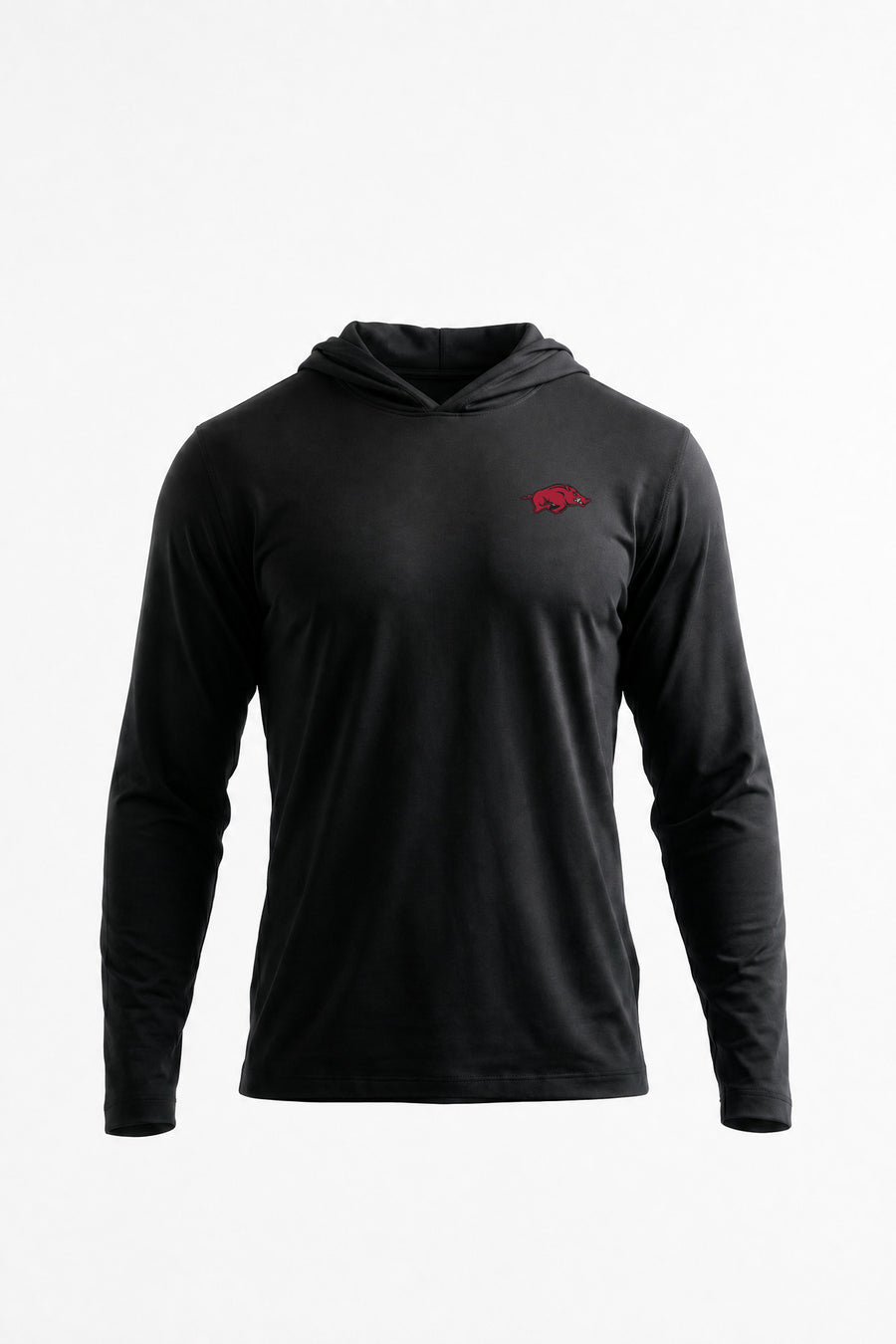 Arkansas Logo Flex Form Mens Hoodie