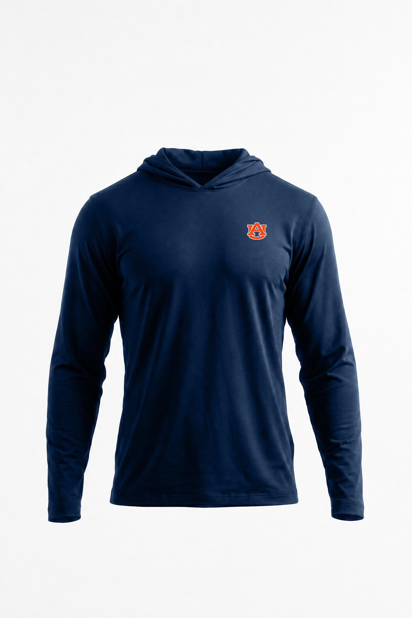 Auburn Logo Flex Form Mens Hoodie