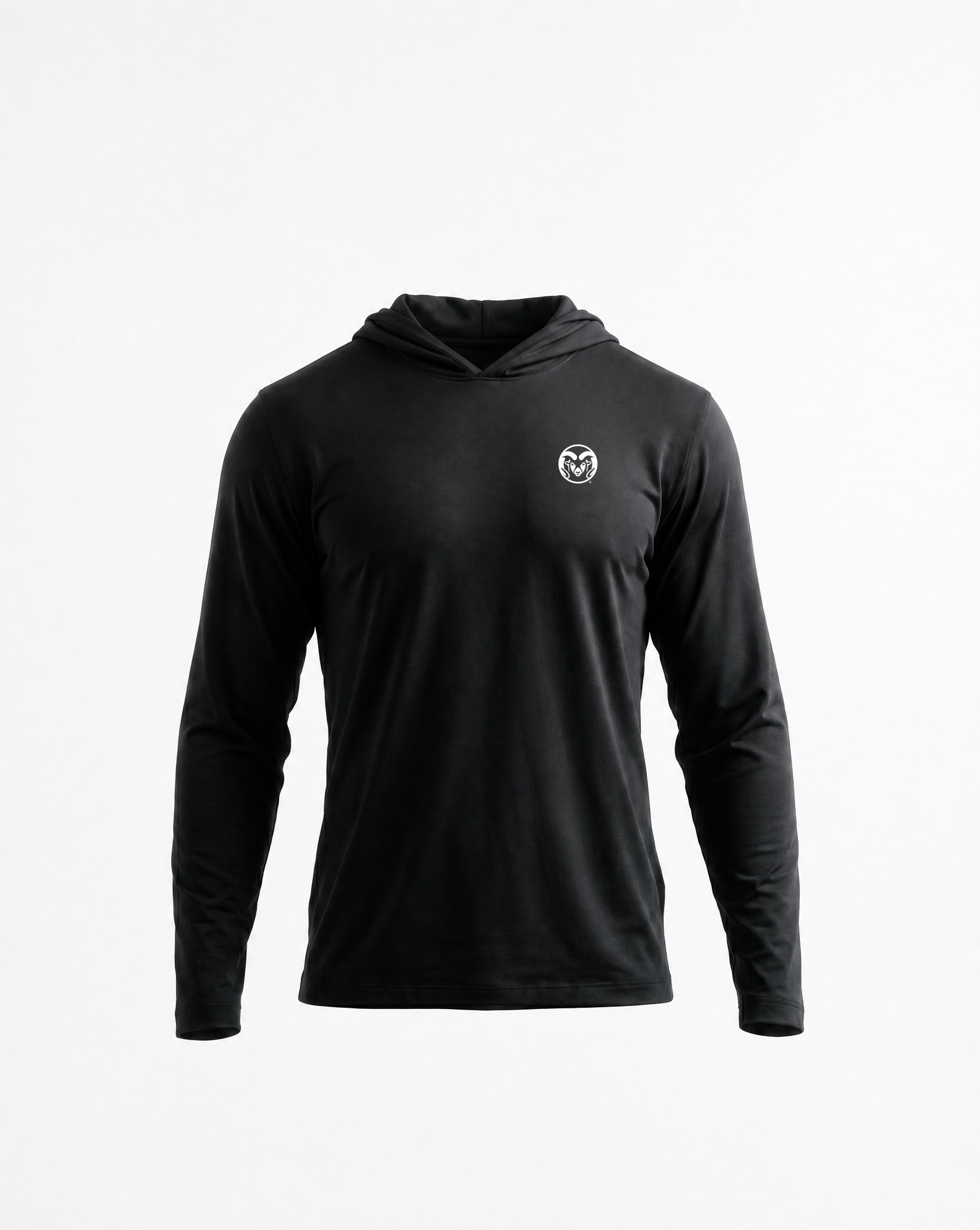Colorado State Logo Flex Form Mens Hoodie