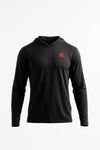 Rutgers Logo Flex Form Mens Hoodie
