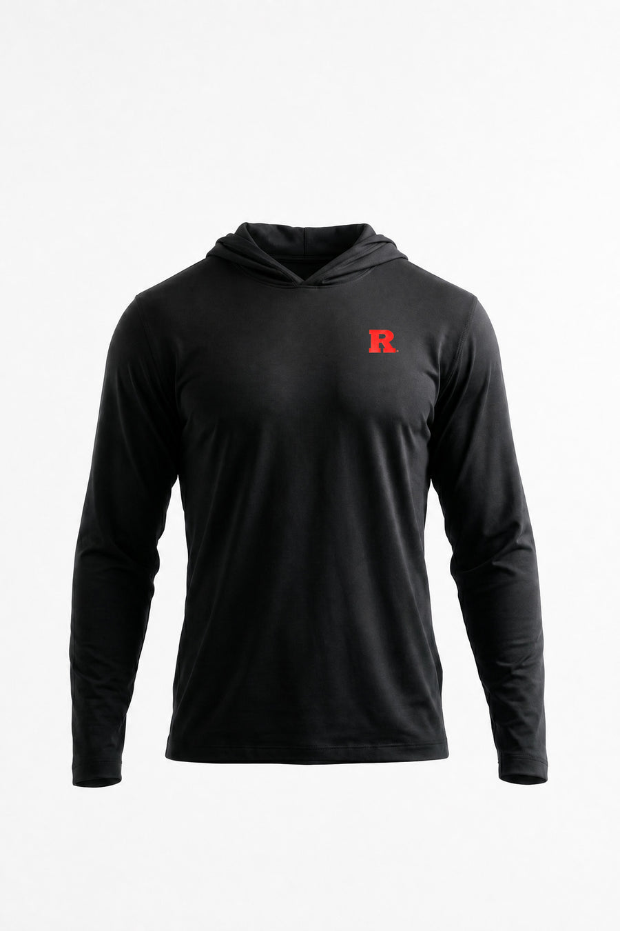 Rutgers Logo Flex Form Mens Hoodie