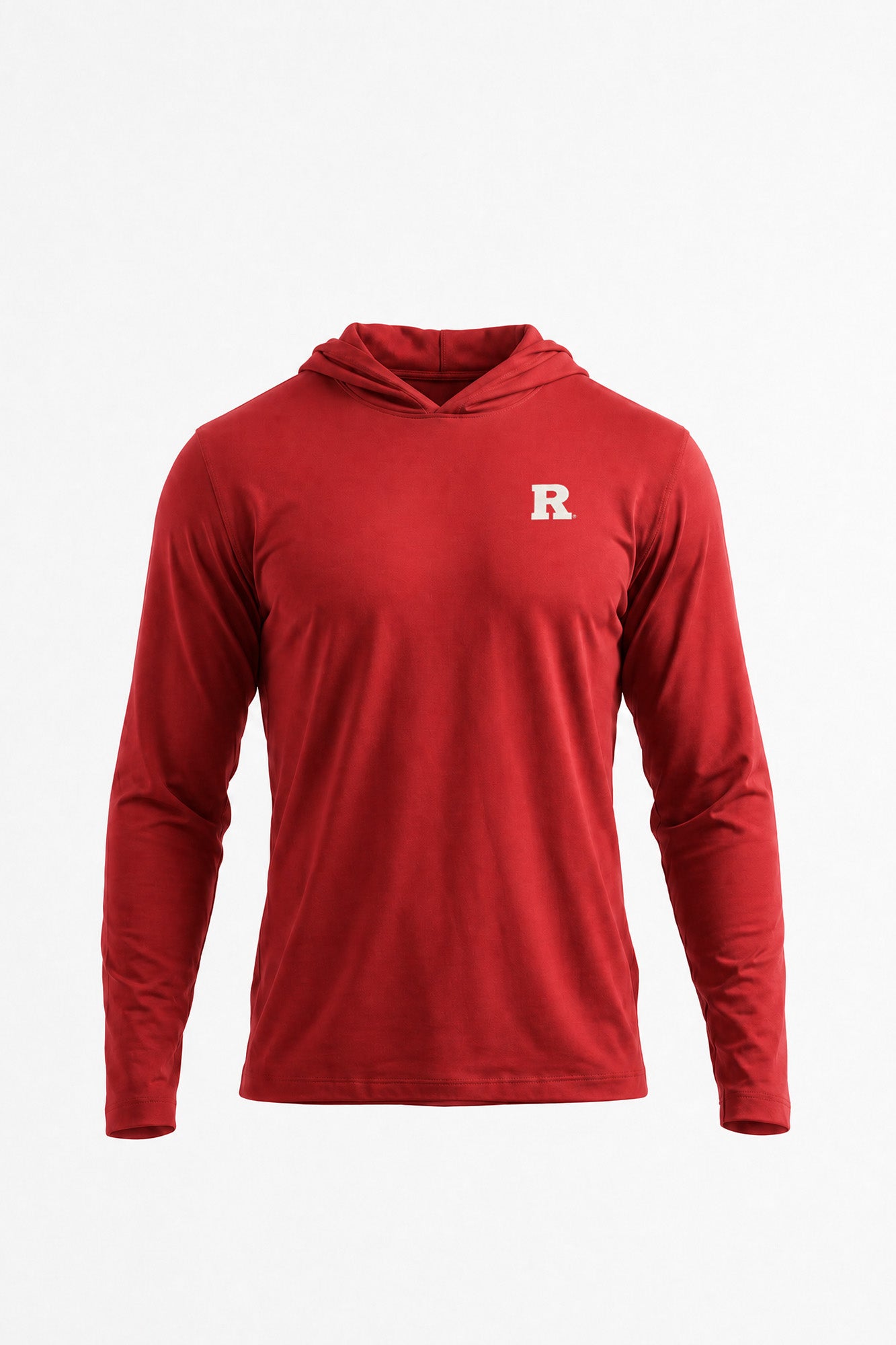 Rutgers Logo Flex Form Mens Hoodie