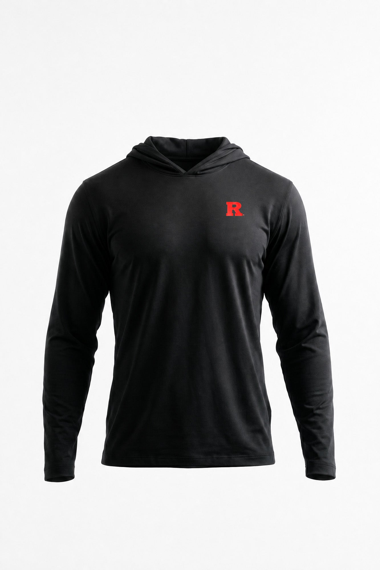 Rutgers Logo Flex Form Mens Hoodie