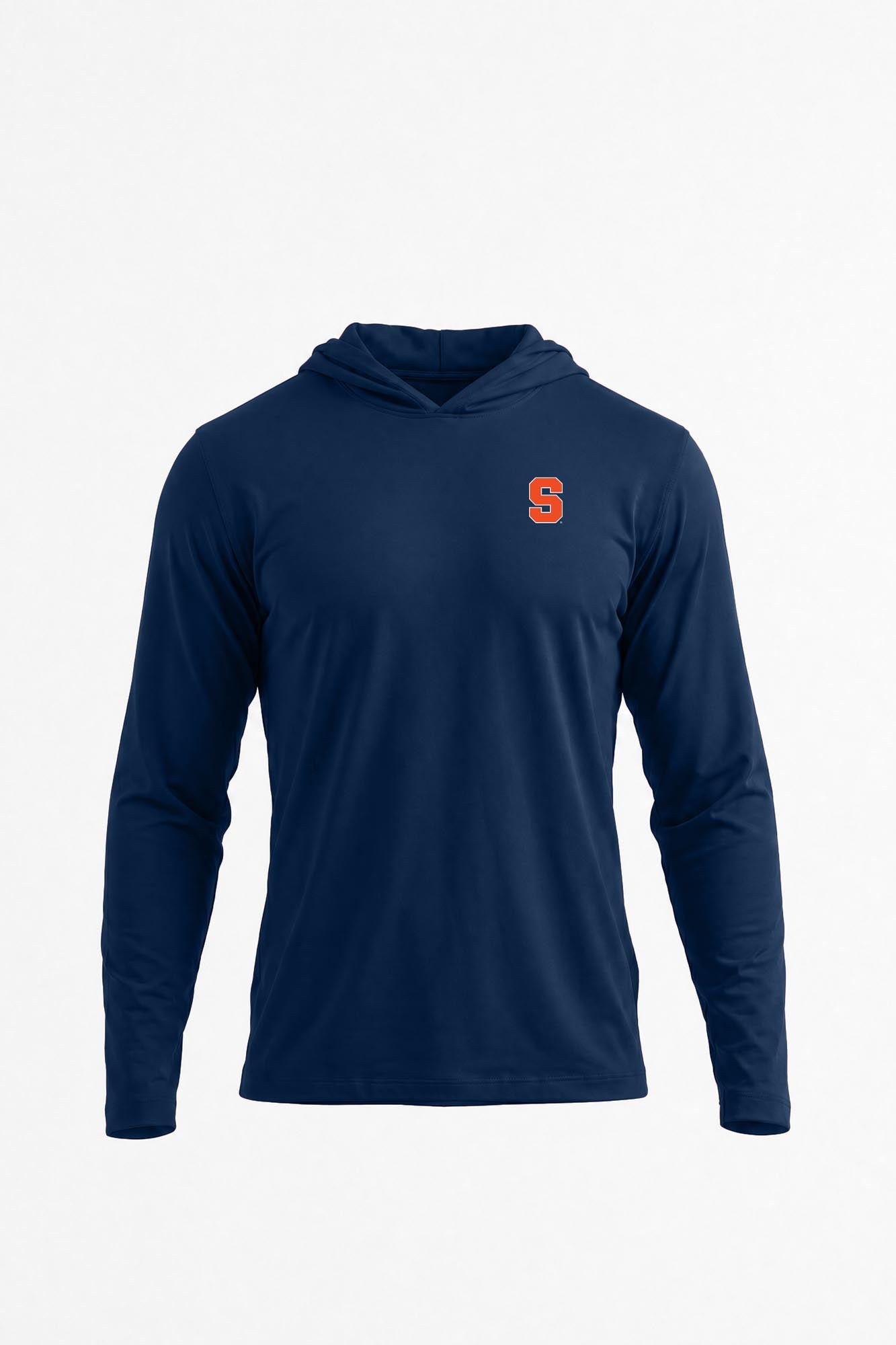 Syracuse Logo Flex Form Mens Hoodie