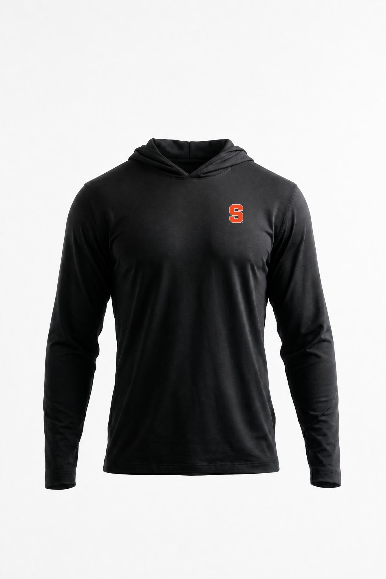 Syracuse Logo Flex Form Mens Hoodie