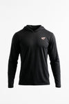 Virginia Tech Logo Flex Form Mens Hoodie