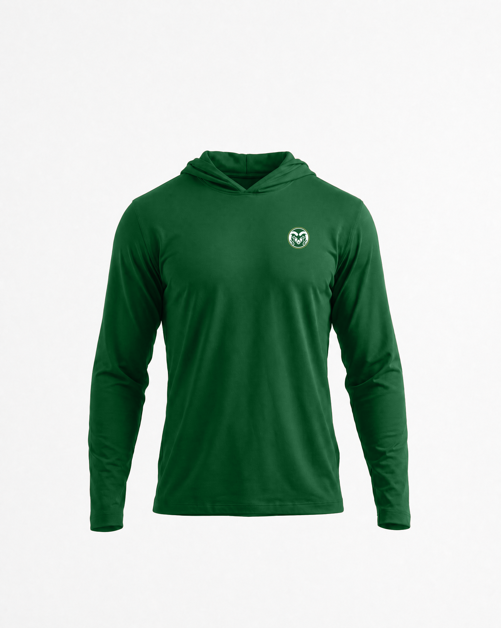 Colorado State Logo Flex Form Mens Hoodie
