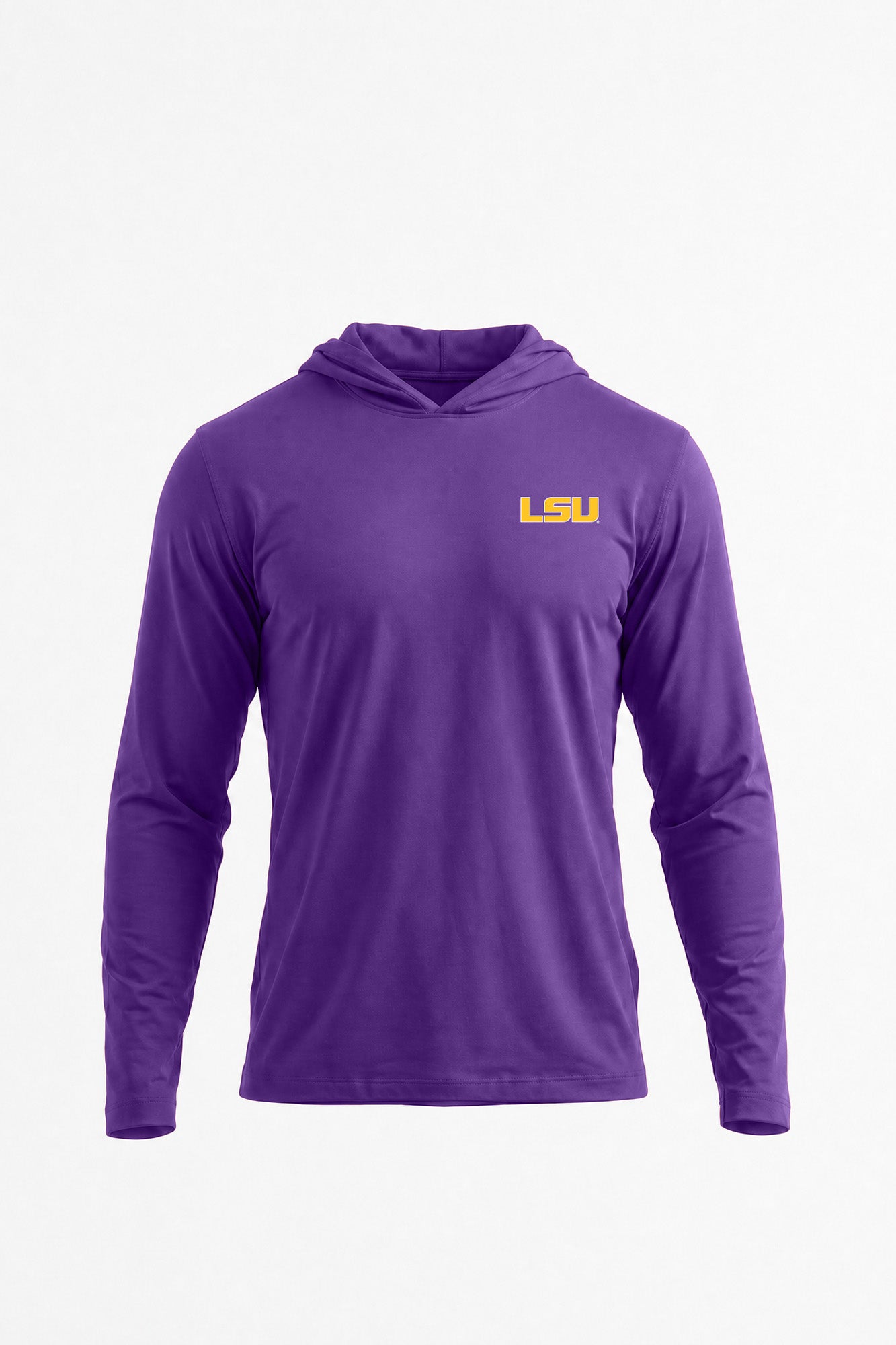 LSU Logo Flex Form Mens Hoodie