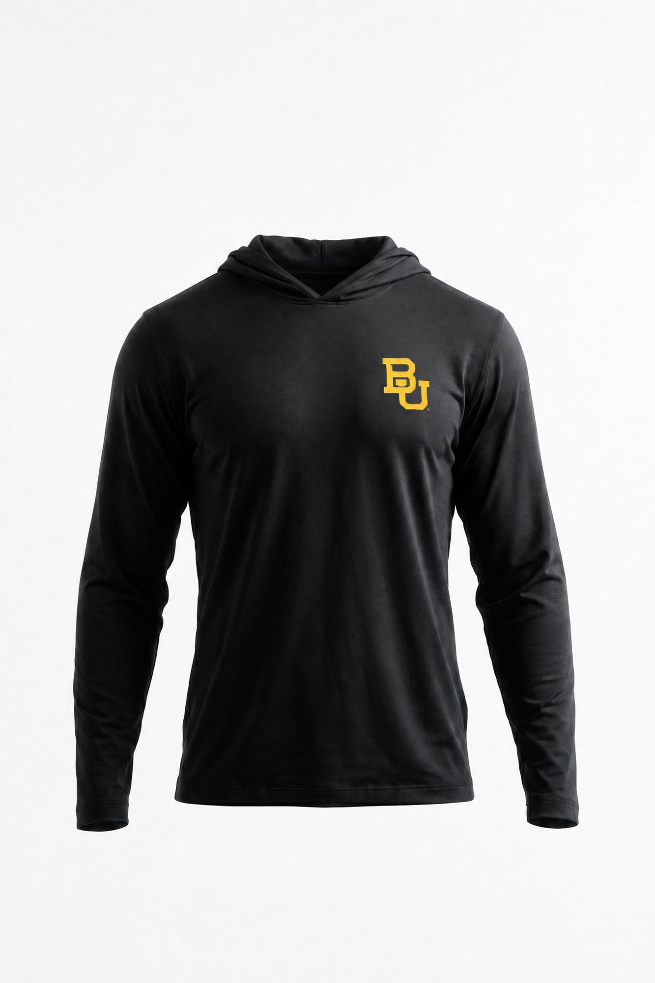 Baylor Logo Flex Form Mens Hoodie