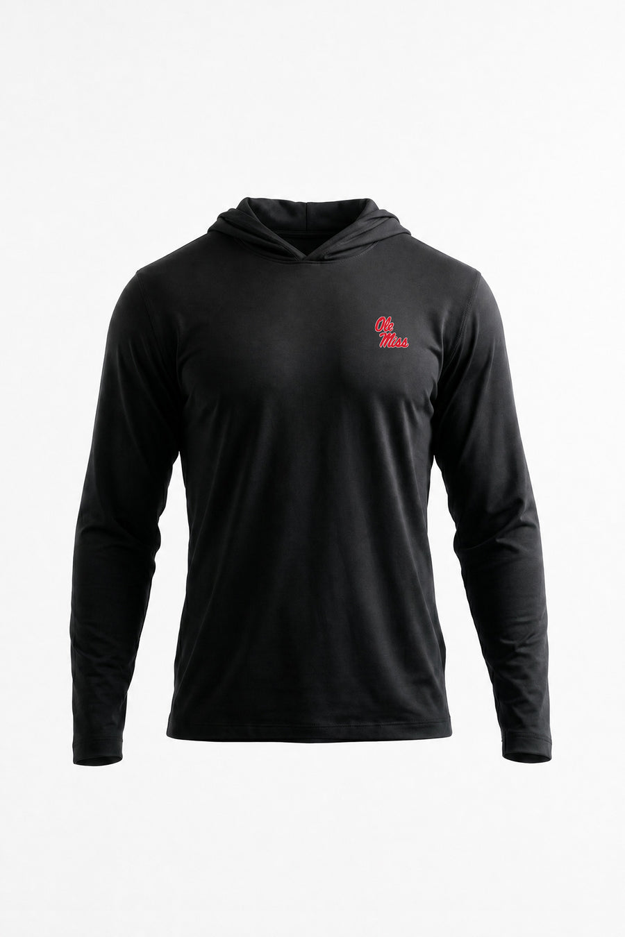 Ole Miss Logo Flex Form Mens Hoodie