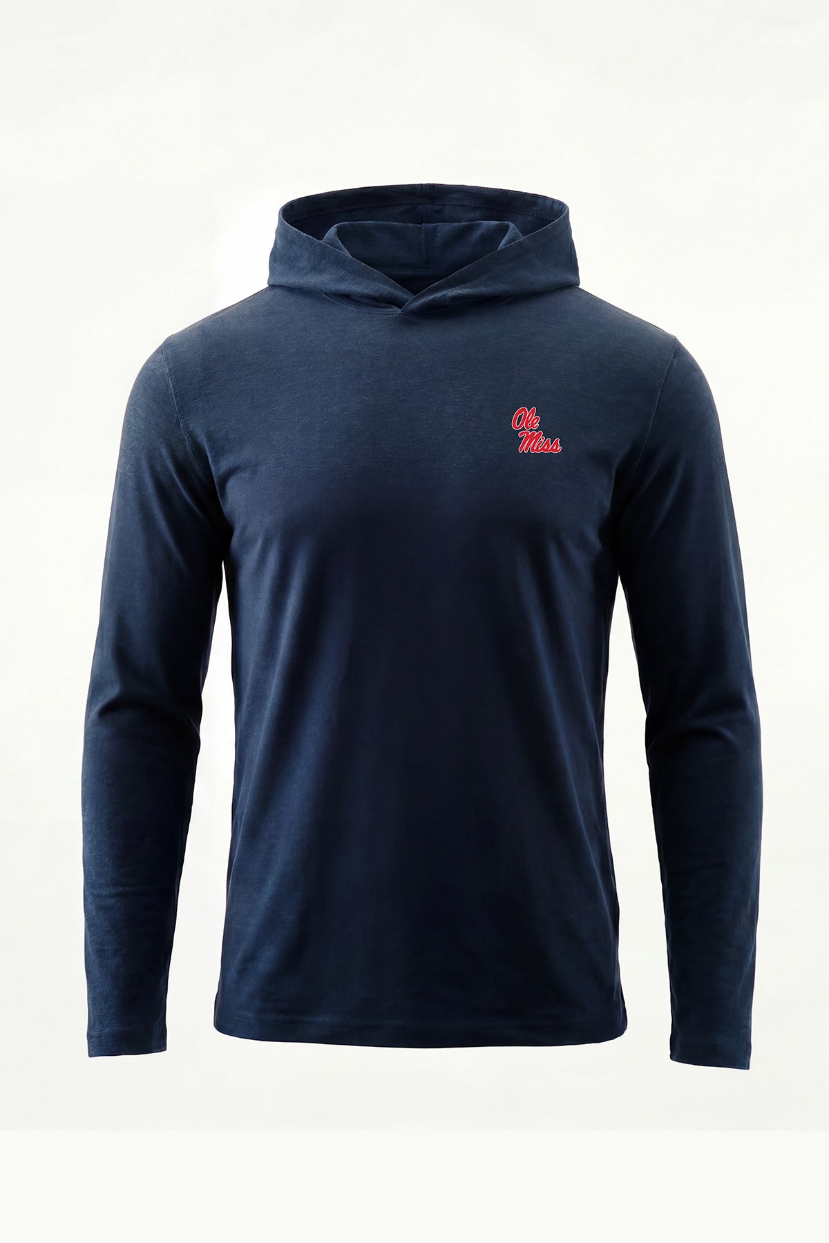 Ole Miss Logo Flex Form Mens Hoodie