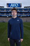Penn State Logo Flex Form Mens Hoodie