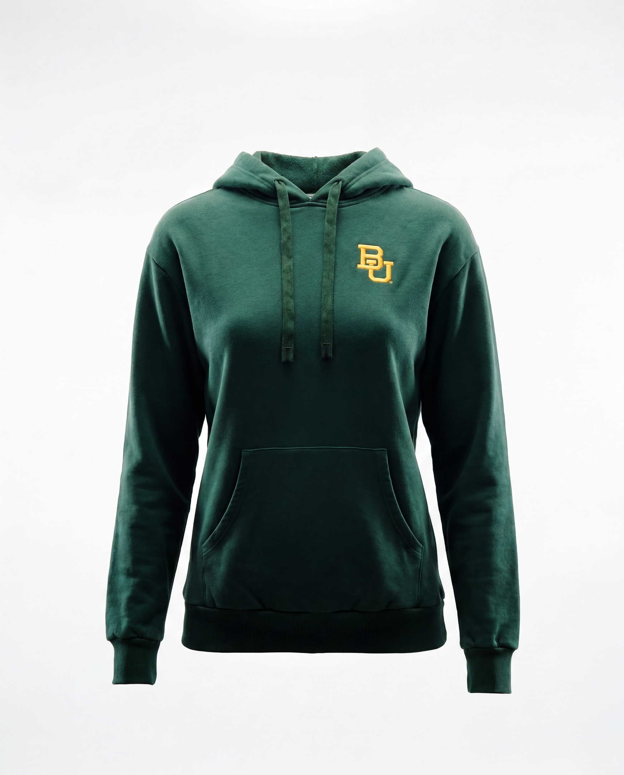 Baylor Logo Softest Fleece Womens Hoodie