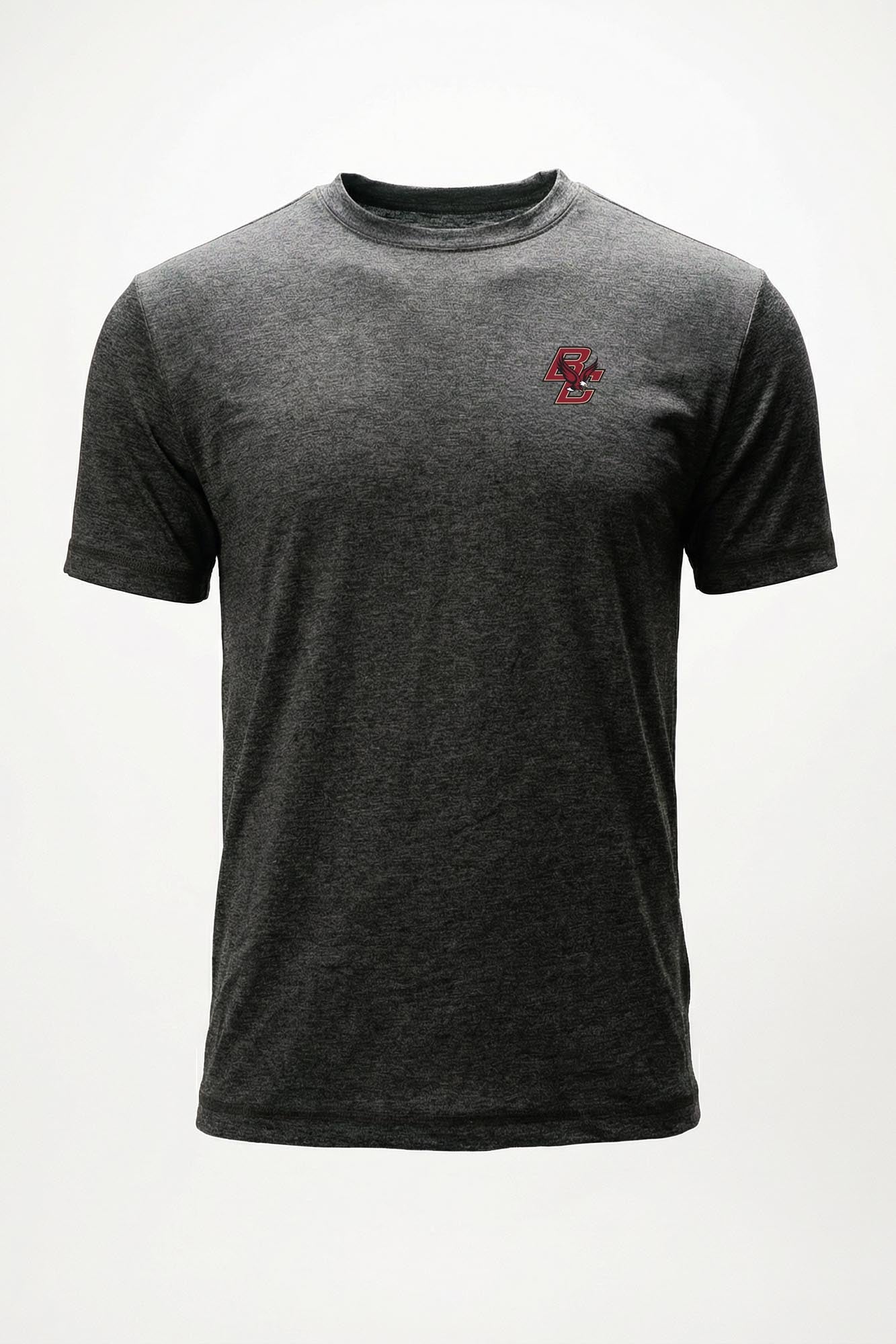 Boston College Logo FlowKnit Mens Tee