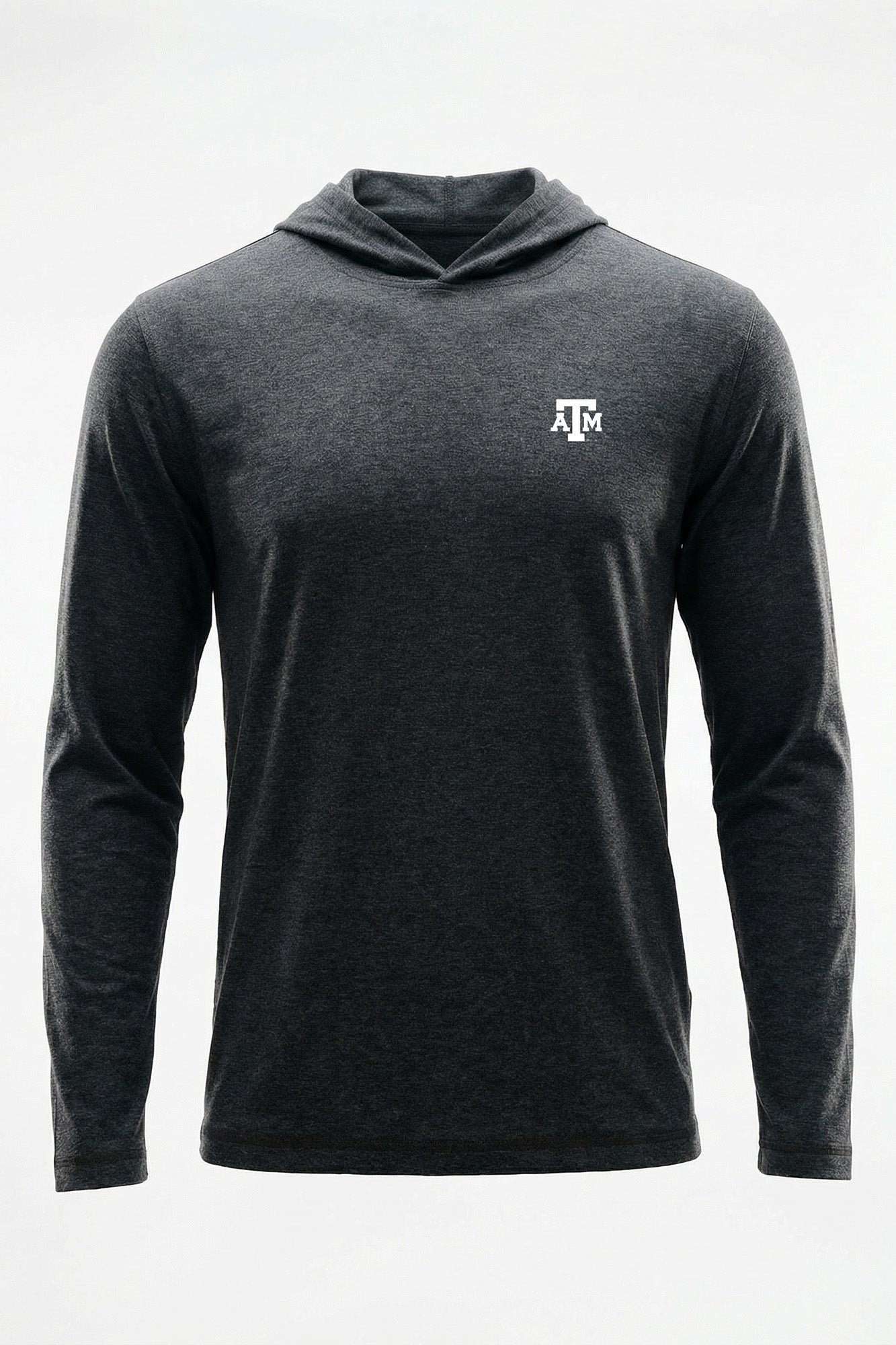 Texas A&M Logo FlowKnit Mens Hoodie