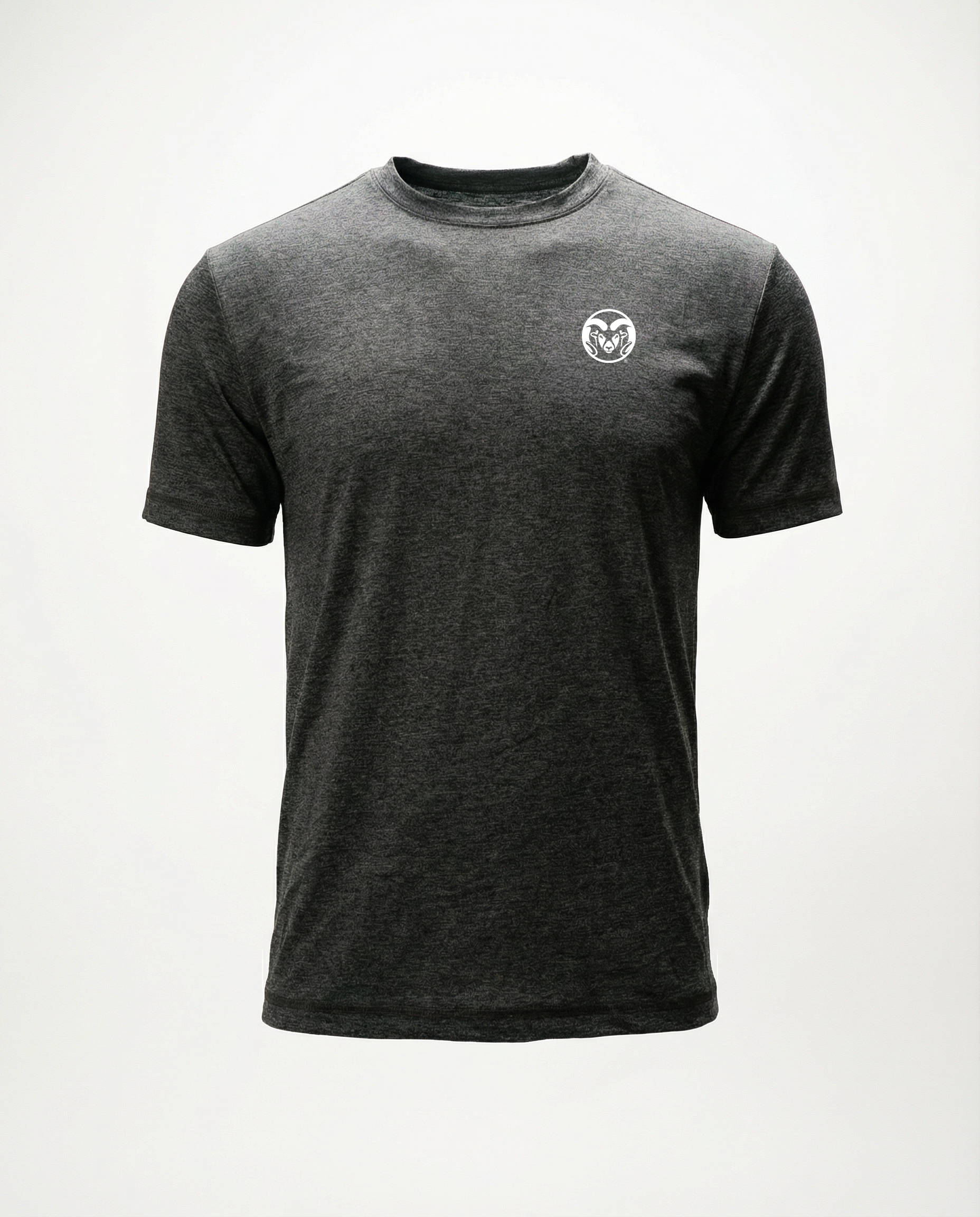 Colorado State Logo FlowKnit Mens Tee