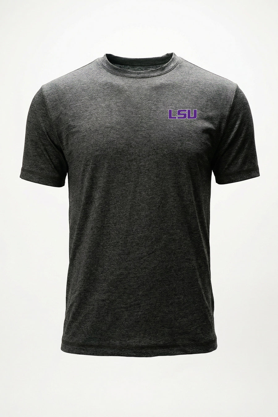 LSU Logo FlowKnit Mens Tee