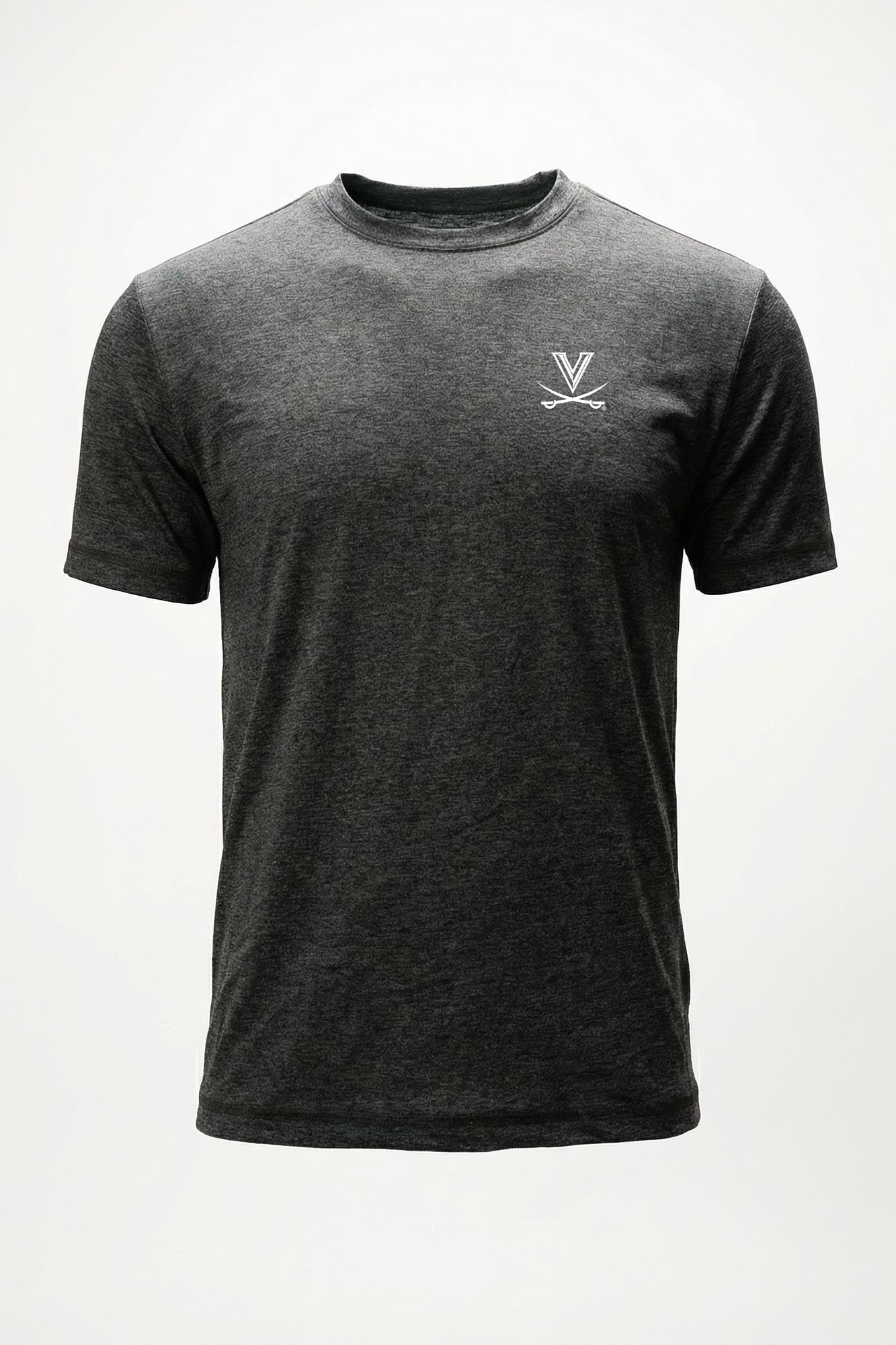 Virginia Logo FlowKnit Mens Tee