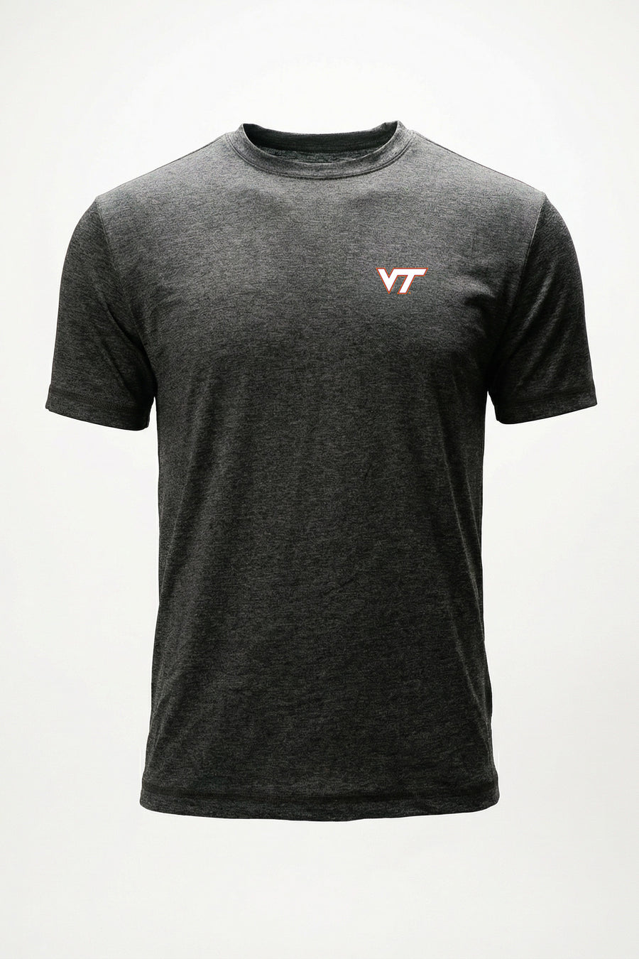 Virginia Tech Logo FlowKnit Mens Tee