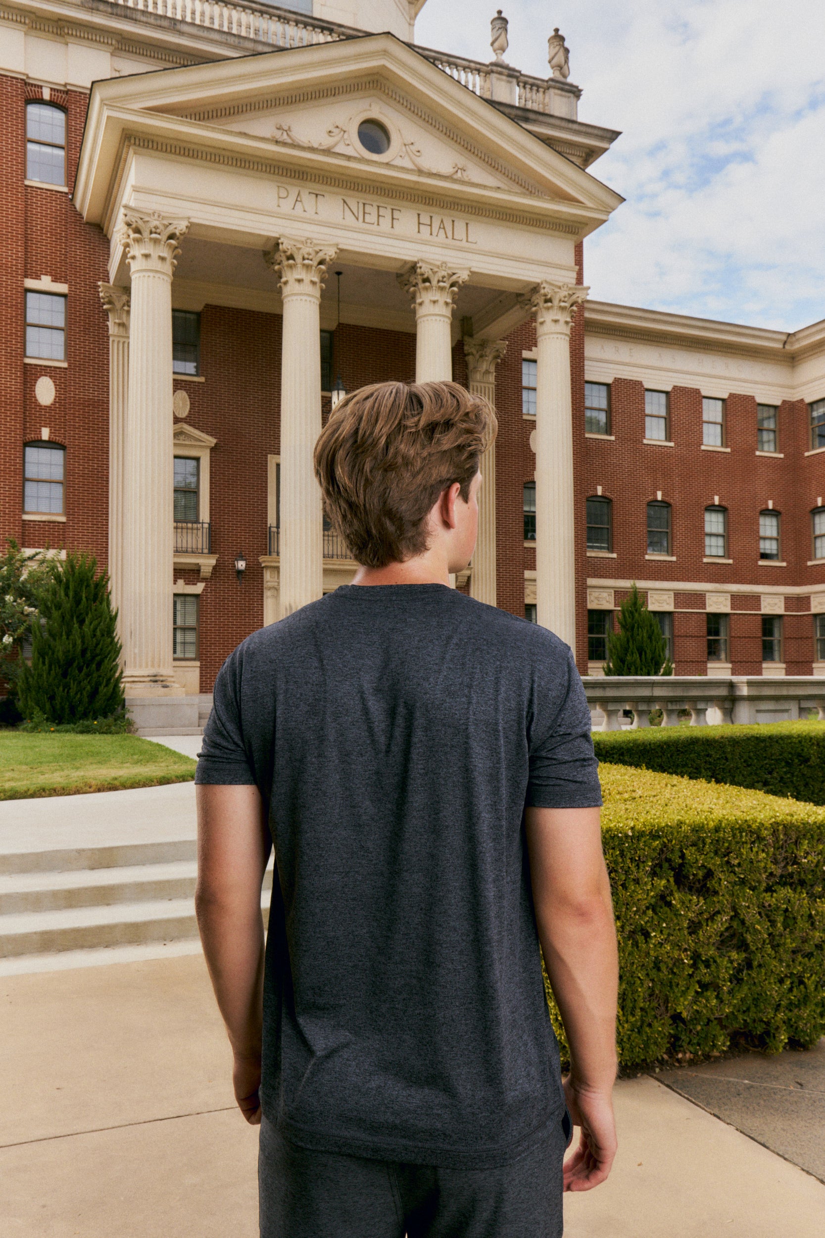 Baylor Logo FlowKnit Mens Tee