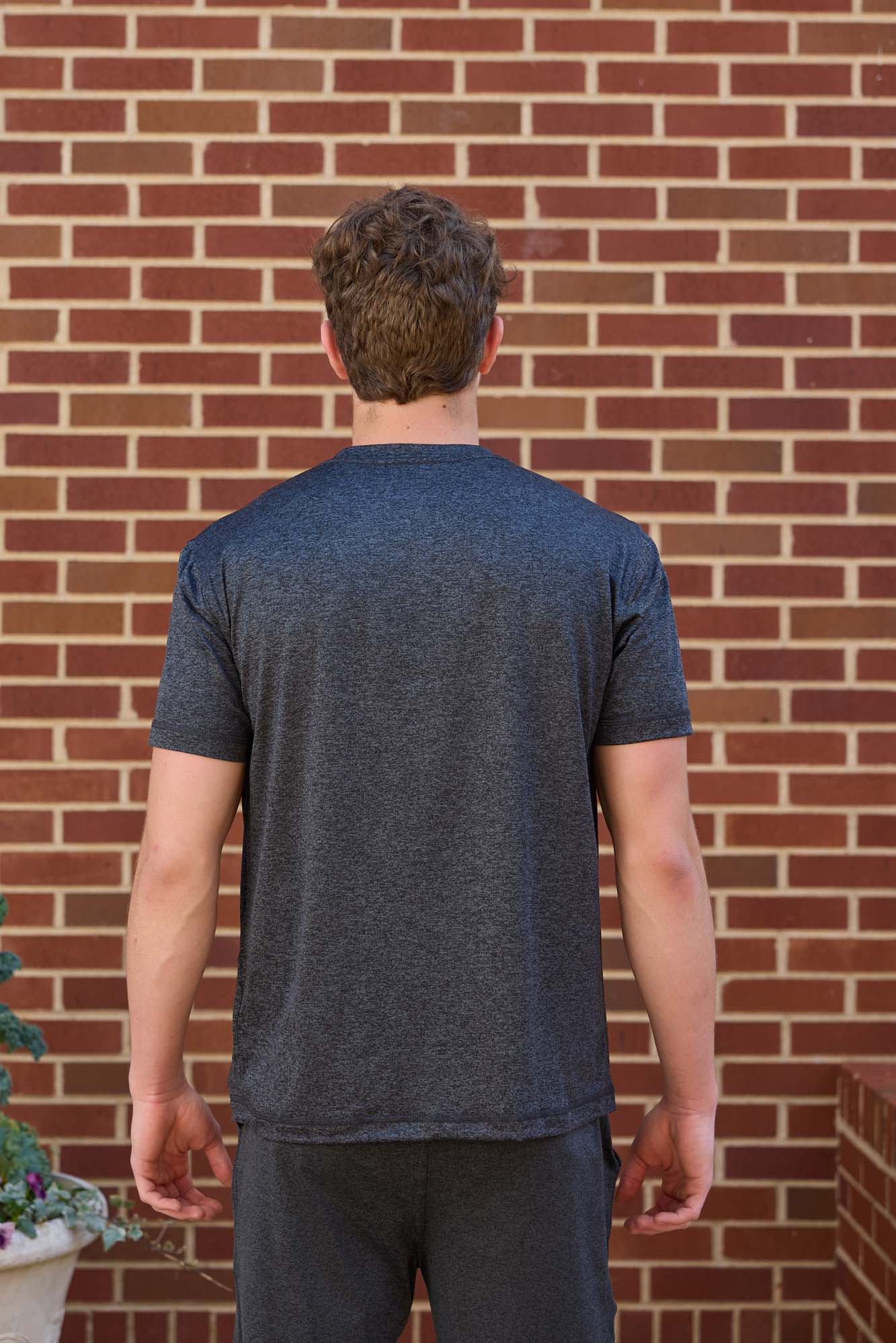 Georgia Logo FlowKnit Mens Tee