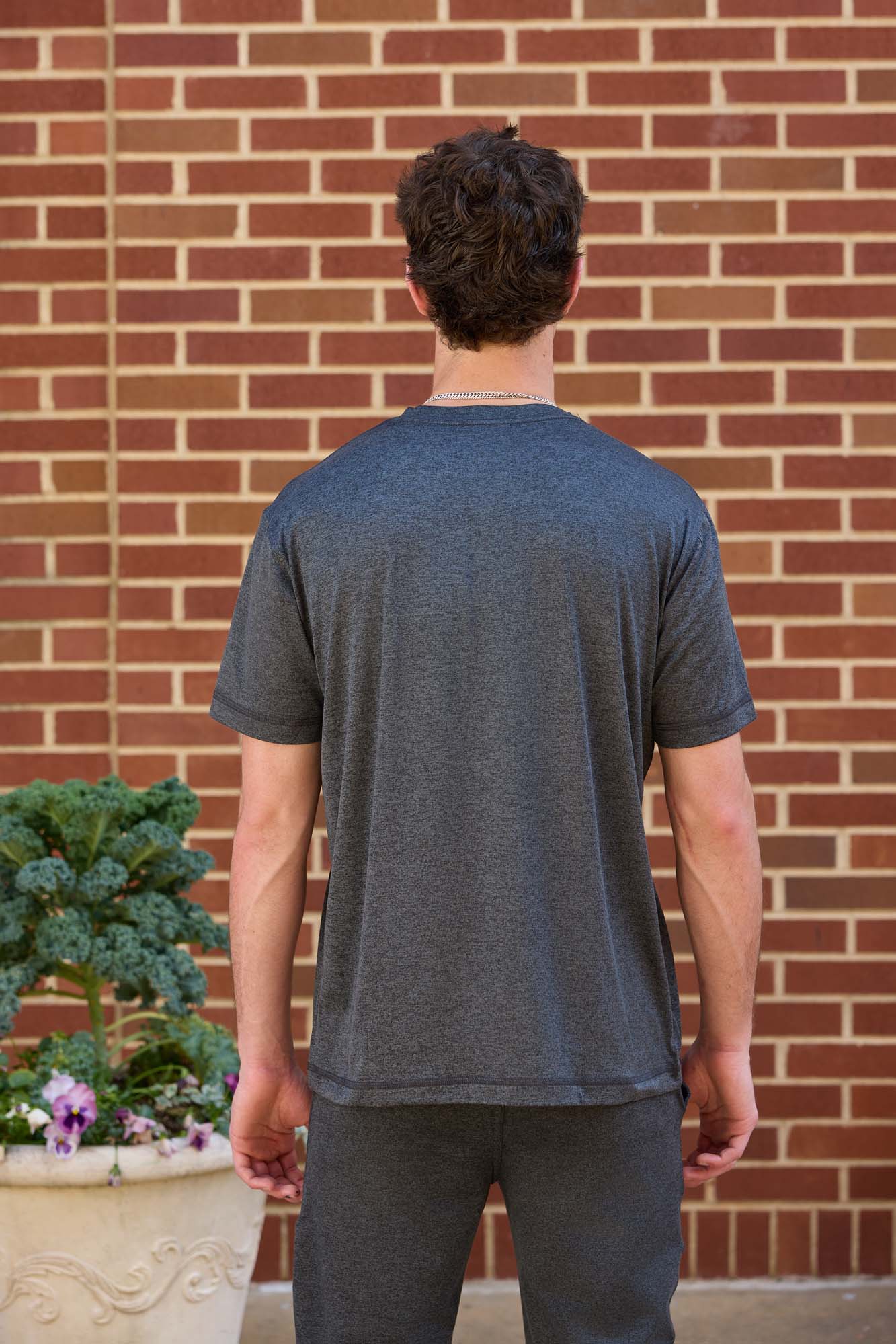 Georgia Logo FlowKnit Mens Tee