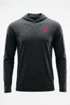 Nebraska Logo FlowKnit Mens Hoodie