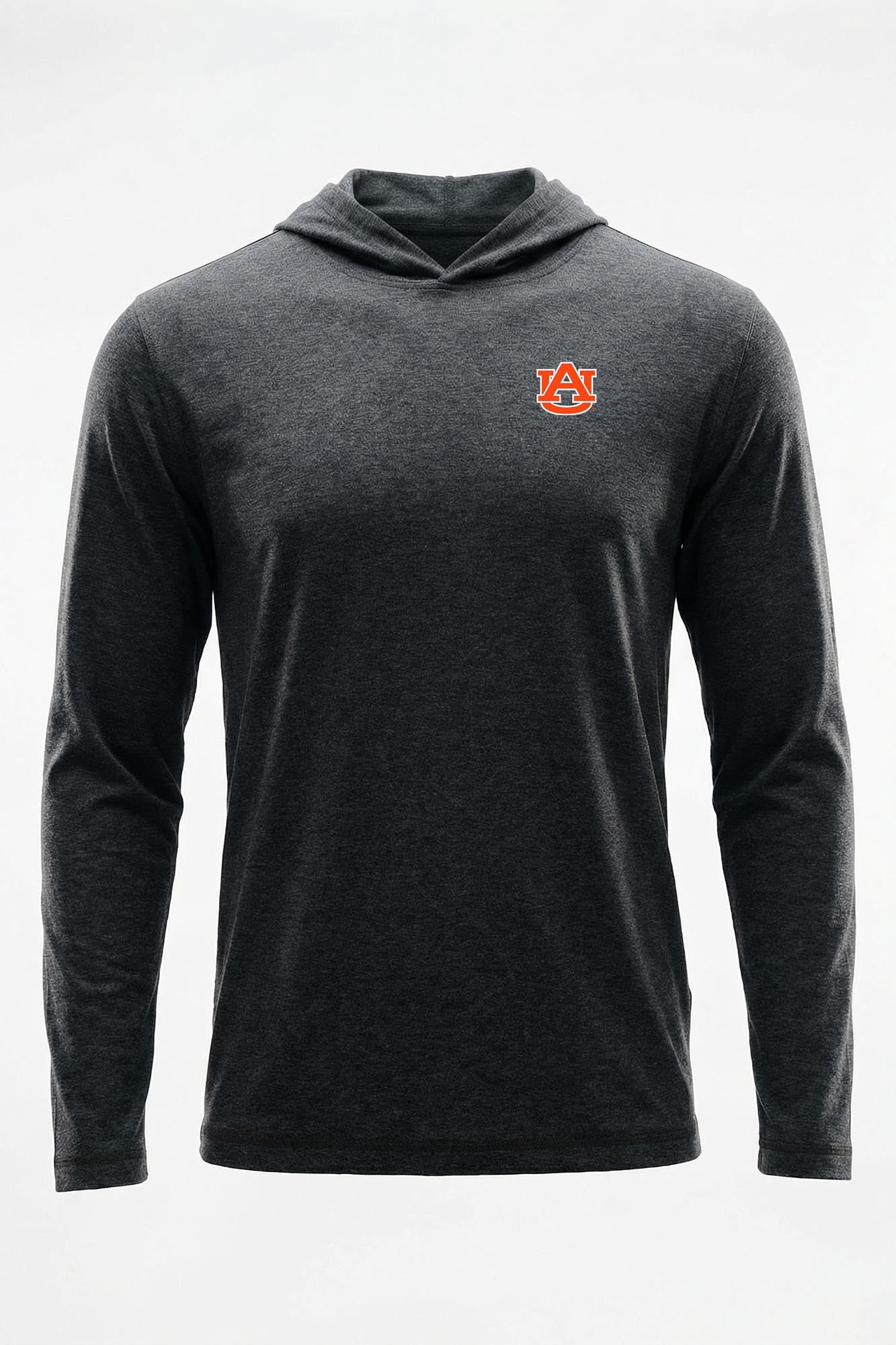 Auburn Logo FlowKnit Mens Hoodie