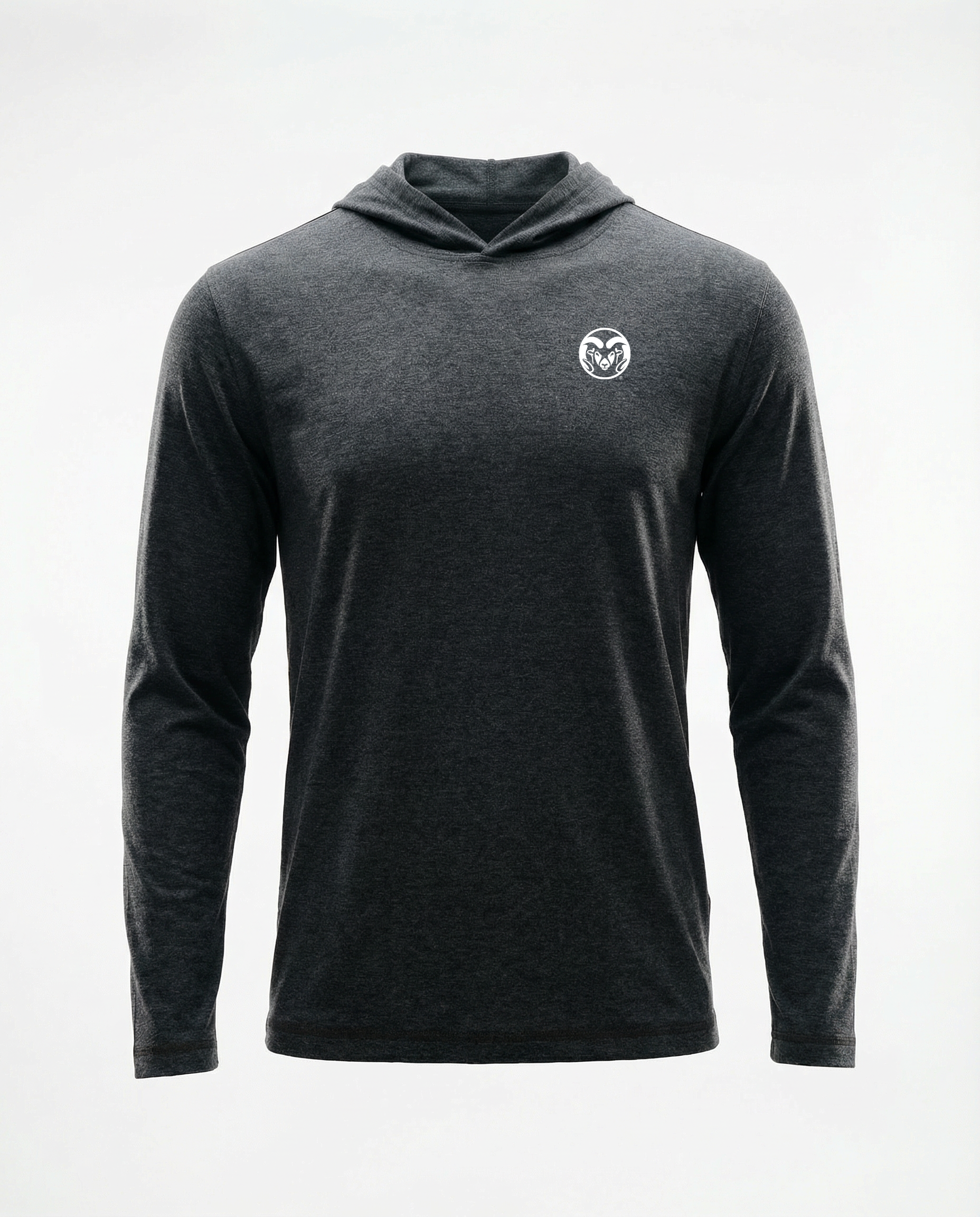 Colorado State Logo FlowKnit Mens Hoodie