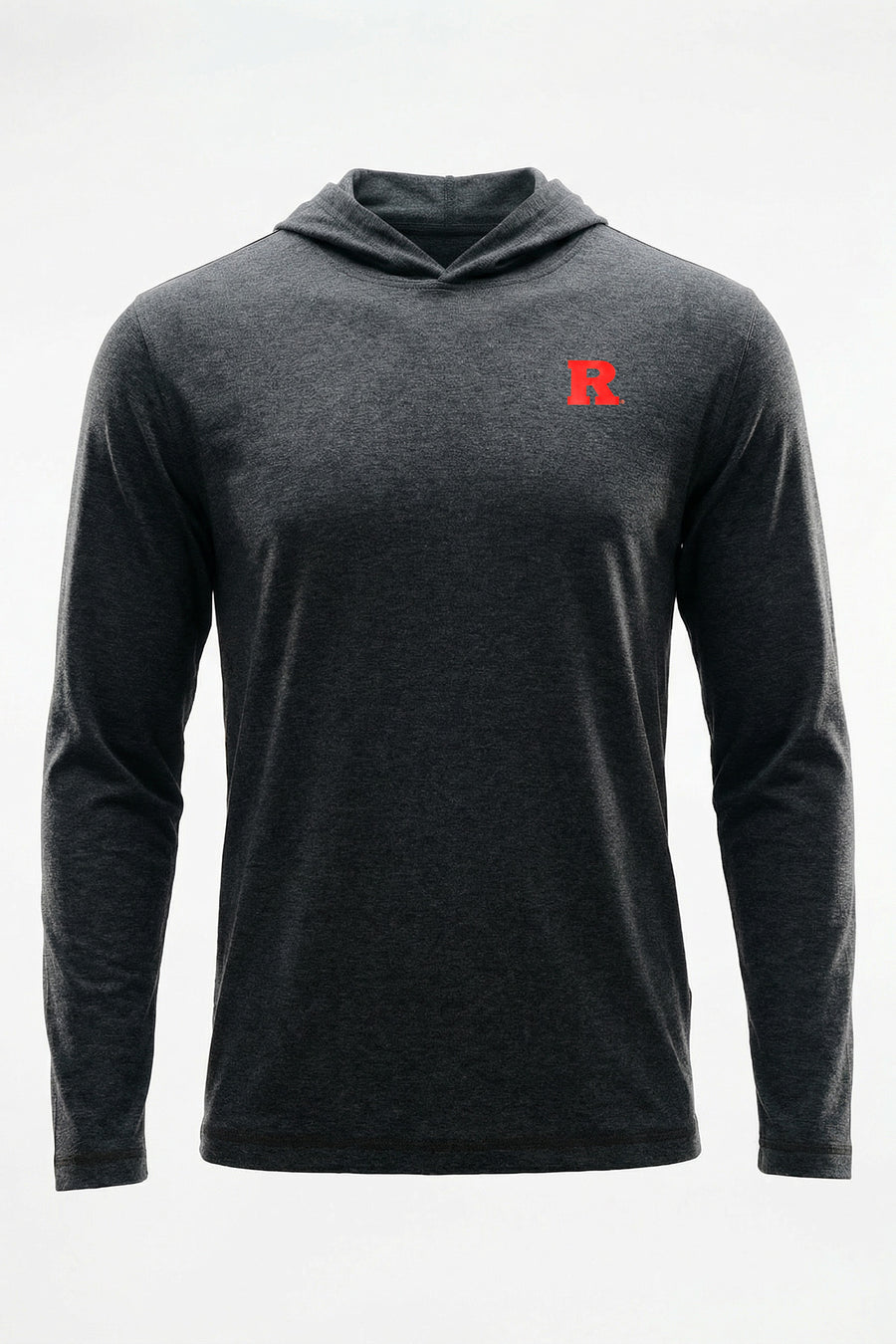 Rutgers Logo FlowKnit Mens Hoodie