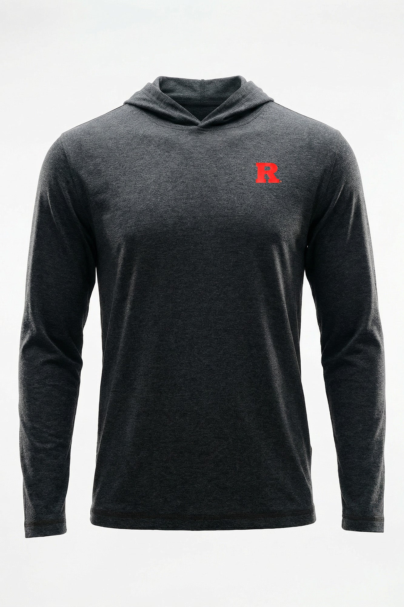 Rutgers Logo FlowKnit Mens Hoodie