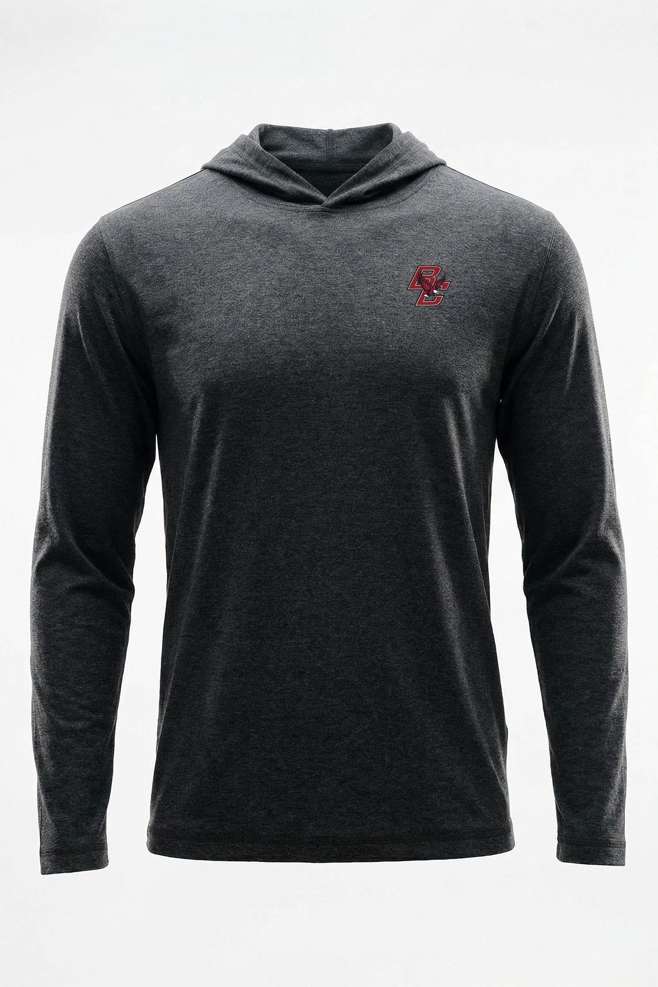 Boston College Logo FlowKnit Mens Hoodie