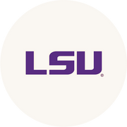 Louisiana State University logo mark