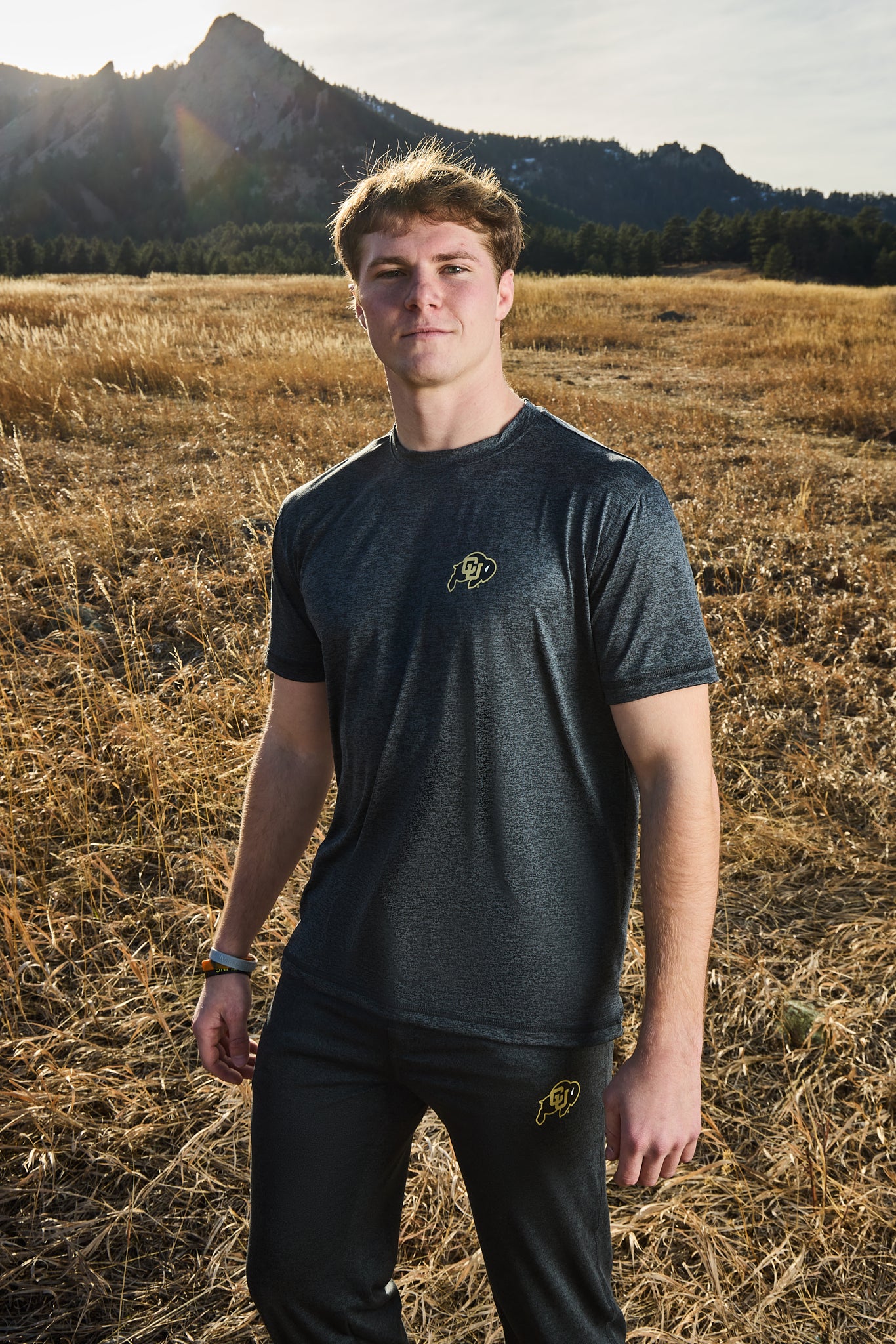 Colorado Logo FlowKnit Mens Tee